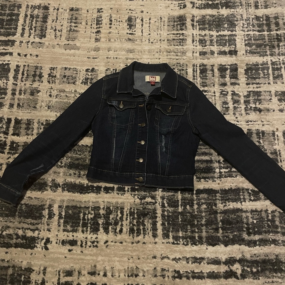 Lei Denim Jacket